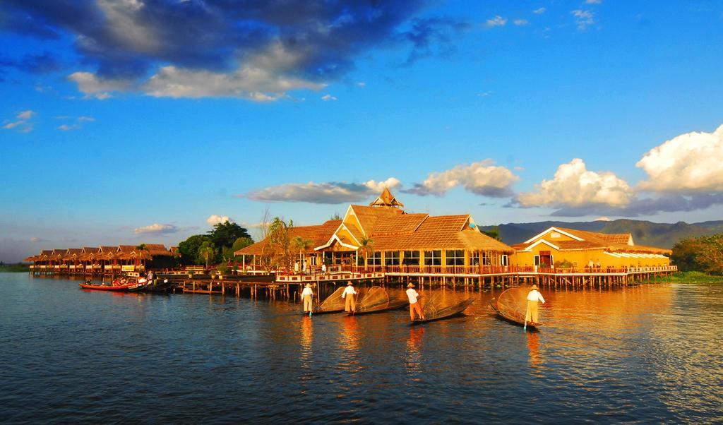 Paramount Inle Resort Nyaung Shwe Dış mekan fotoğraf